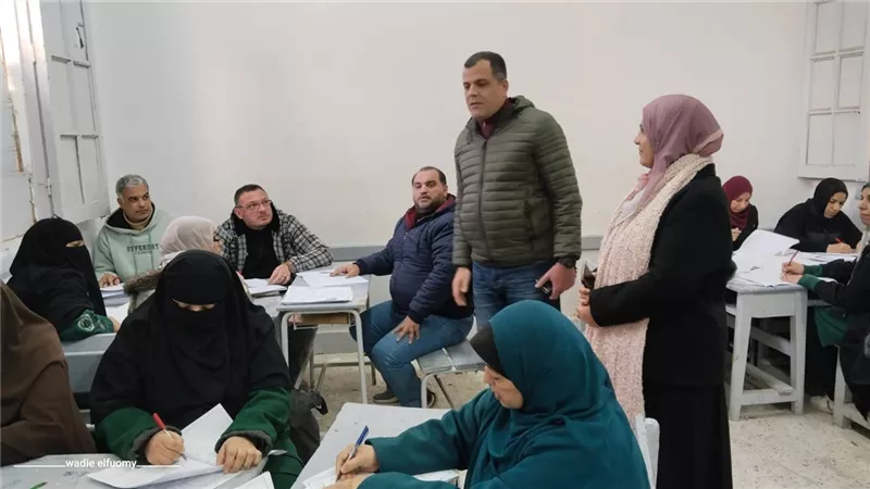 بشرى سارة لطلاب الإعدادية بدمياط عماره يتفقد التصحيح ويعلن مؤشرات نجاح مطمئنة