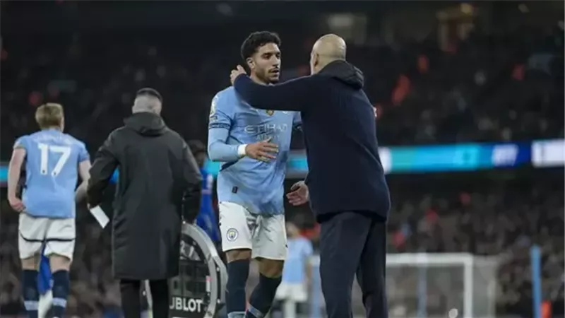 أهداف وملخص مباراة مانشستر سيتي وجالاتا سراي الشوط الأول بدوري أبطال أوروبا 20