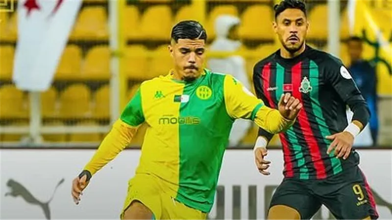 هدية لـ الأهلي.. تعادل شبيبة القبائل والجيش الملكي بدوري أبطال أفريقيا