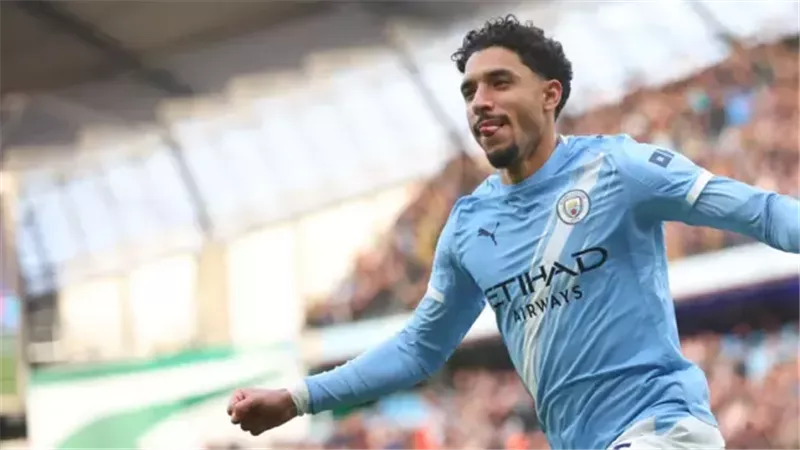هدف عمر مرموش الثاني في مباراة مانشستر سيتي ونيوكاسل بكأس الرابطة الإنجليزية