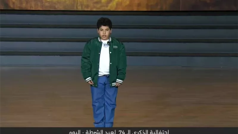 نجل الشهيد رامي هلال: فخور ببطولات والدي وحلمي الالتحاق بكلية الشرطة