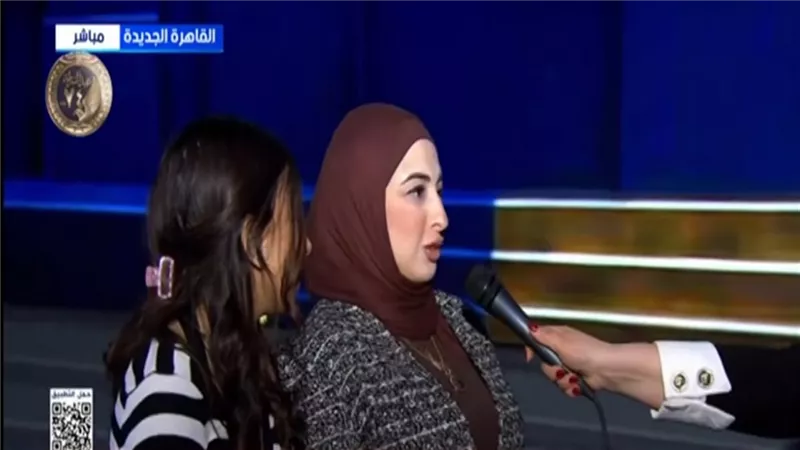 مروة توفيق: يوم عيد الشرطة كان صعبا لكنه لحظة فخر لا تنسى 