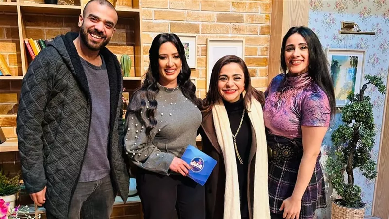 نجوم مسرحية «حاجة تخوف» يكشفون الكواليس في برنامج «الطريق» |صور