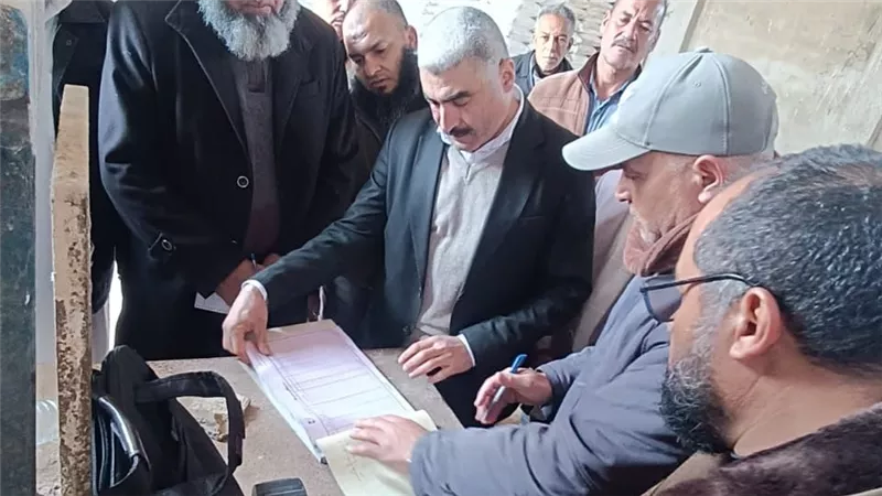 إزالة 52 حالة تعدي وتنفيذ 16 ندوة إرشادية و5 أيام حقلية لدعم المزارعين