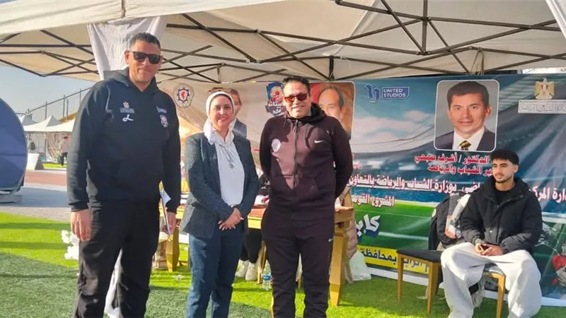 ستاد السويس الجديد يستضيف الموسم الرابع من كابيتانو مصر 2026 لاكتشاف المواهب 