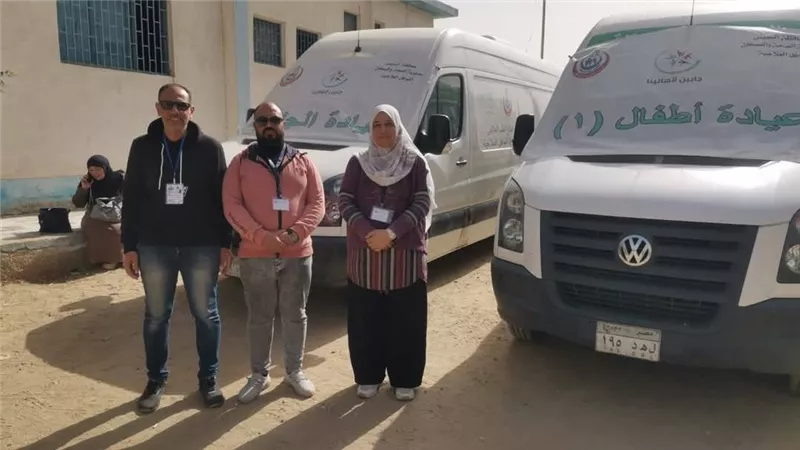 صحة السويس تنفذ قوافل طبية مجانية بعدد من النوادي الرياضية بالمحافظة