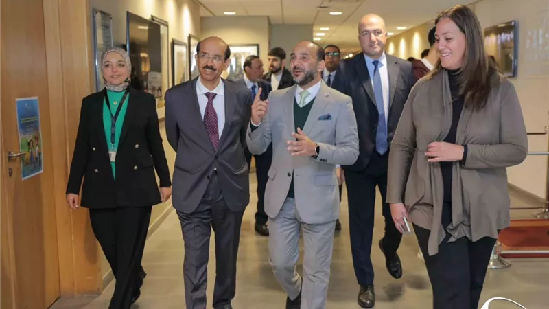 مكتبة الإسكندرية تستقبل نائب رئيس مجلس إدارةالأرشيف والمكتبة الوطنية بالإمارات