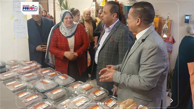 التعليم الفني بالفيوم يتألق في معرض «أهلًا رمضان» بالعاصمة الإدارية الجديدة