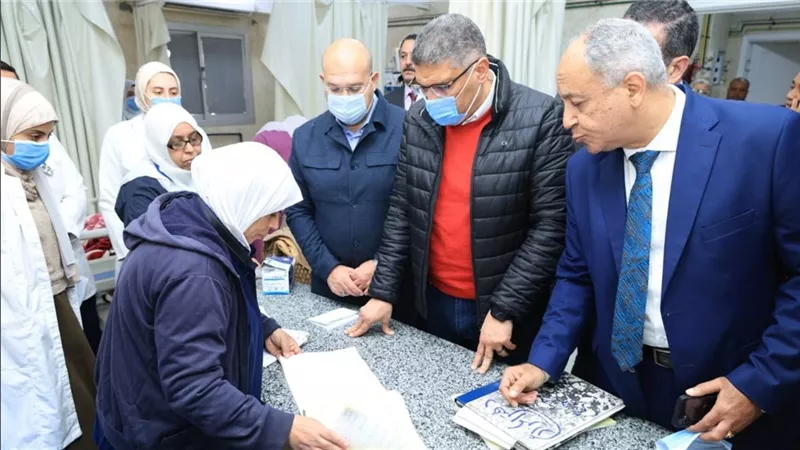 محافظ الجيزة يفتتح توسعات قسم الرعاية المركزة بمستشفى الحوامدية 