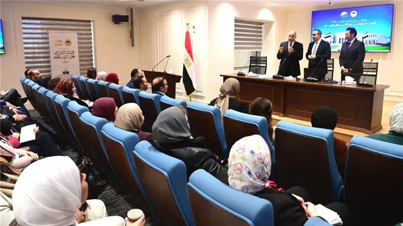 جدول تدريب أعضاء مجلس النواب حول الدورين الرقابي والتشريعي