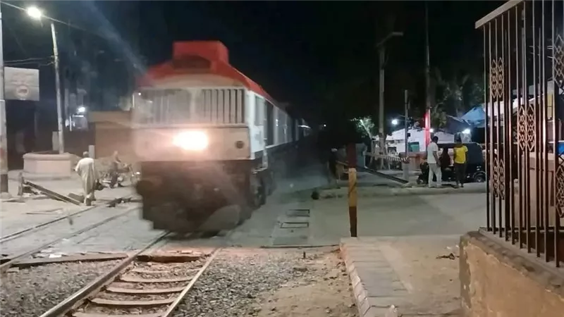 الحادث الرابع خلال شهر.. مصرع شخص دهسًا تحت عجلات قطار ببنى سويف