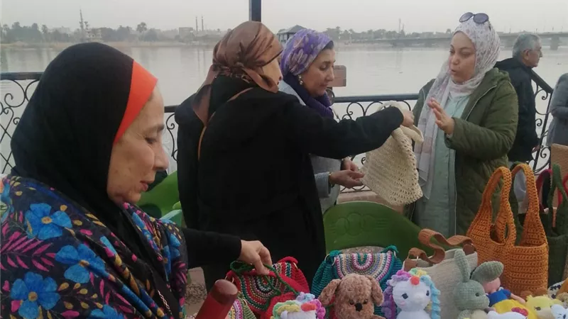 بني سويف تستقبل 44 عضوا من نادي الصيد في زيارة لأبرز المعالم الأثرية بالمحافظة