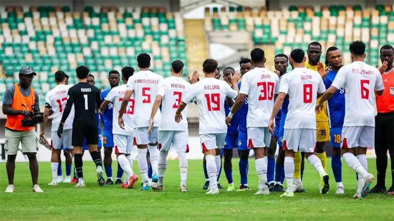مفاجأة سارة للاعبي الزمالك بعد التعادل مع المصري بالكونفدرالية