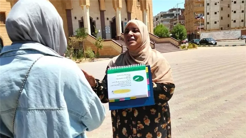 انطلاق المرحلة الأولى من الحملة التنشيطية التوعوية  لتنظيم الأسرة بالسويس