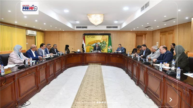 محافظ الفيوم يشدد على تسريع تقنين أراضي أملاك الدولة واسترداد حق الشعب