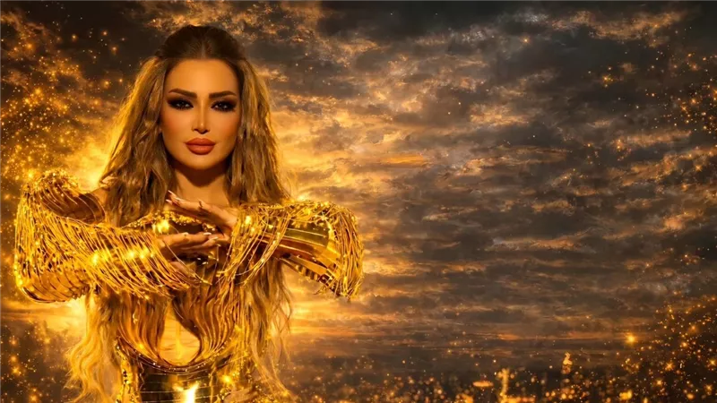 اللبنانية أديل بركات تطلق أغنيتها الجديدة ع الحب الله باللهجة المصرية |فيديو