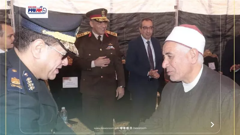 مدير مديرية أوقاف الفيوم يهنئ مديرالأمن بمناسبة عيد الشرطة