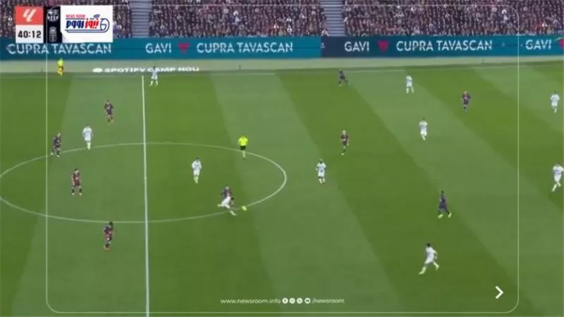 نتيجة وملخص وأهداف مباراة برشلونة وريال أوفييدو اليوم بالدوري الإسباني 2025-26