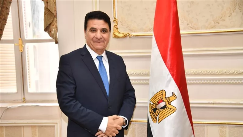 عصام العزب: لقد رسخ الرئيس بدعمه الدائم لجهاز الشرطة ركائز الأمن والاستقرار 