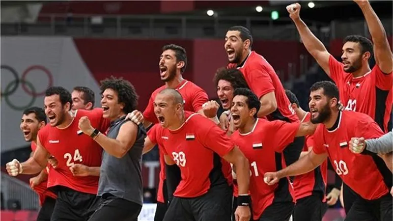 صدارة المجموعة.. مصر تفوز على الجزائر في كأس أمم أفريقيا لكرة اليد
