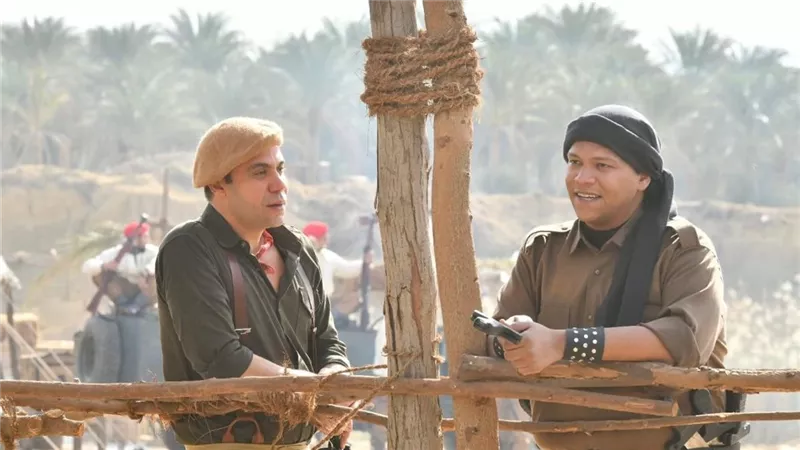 القصة الكاملة لأزمة فيلم شمس الزناتي - البداية بطولة محمد إمام
