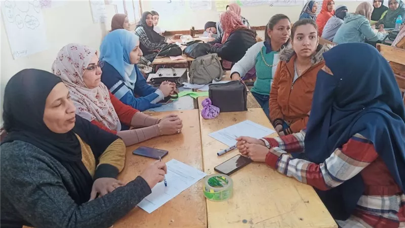 انطلاق الحقائب التدريبية لمعلمات رياض الأطفال بقنا