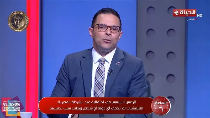 طارق العكاري: كلمة الرئيس تؤكد على أهمية ترسيخ الوعي الوطني 