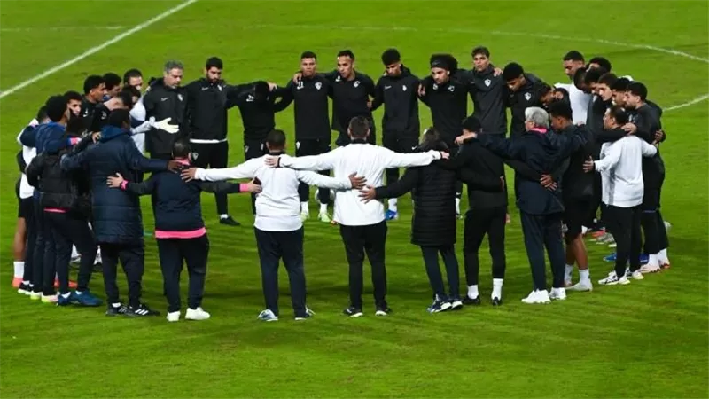 التشكيل الرسمي لقمة الزمالك والمصري في كأس الكونفدرالية