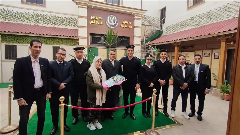 حزب الوعي ببورسعيد يشارك رجال الشرطة احتفالات عيدهم الـ 74 