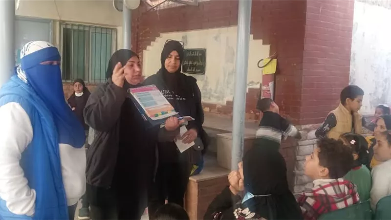 استمرار فعاليات الحملة التنشيطية لتنظيم الأسرة والصحة الإنجابية بالسويس