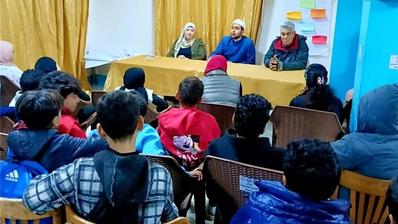 رواق الطفل والأسرة يواصل فعالياته التوعوية بمراكز شباب دمياط