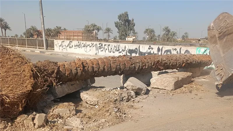 ​محافظ القليوبية يوجه بغلق كوبري «أبو زعبل الجديد» بالخانكة لبدء أعمال صيانة 