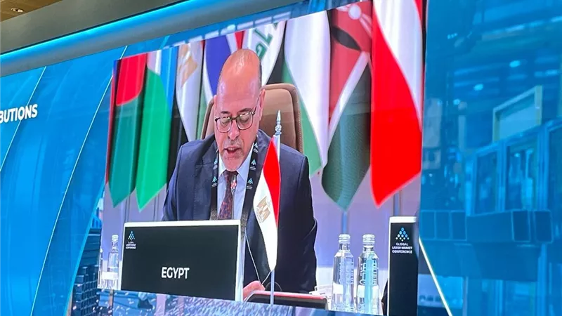  جبران: مصر ماضية بخطى ثابتة نحو بناء سوق عمل حديث يحقق التنمية المستدامة