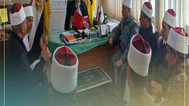 لضبط الأداء الدعوي.. مدير أوقاف شمال سيناء يعقد اجتماعًا موسعًا 