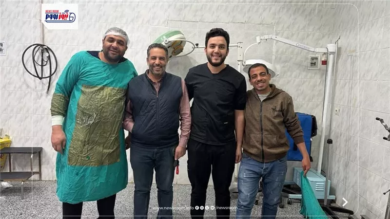 ليلة طبية استثنائية بمستشفى مغاغة تنتهي بإنقاذ طفلين من كسور معقدة بالمنيا