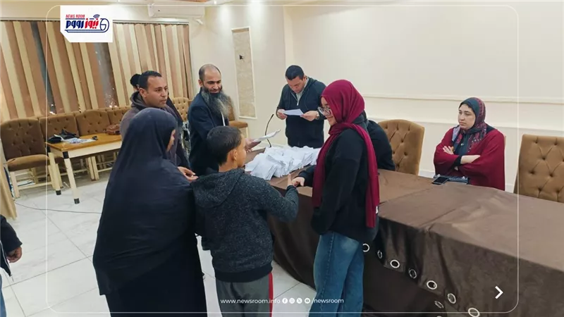 حفل توزيع منح مالية لـ 201 أسرة ضمن الأولي بالرعاية بقري الفيوم