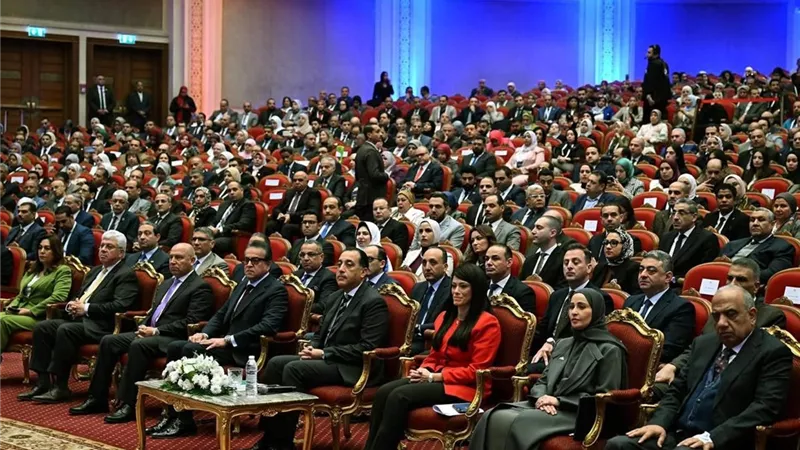 وزير الصحة يشهد تتويج مكاتب صحة الغربية بجوائز مصر للتميز الحكومي