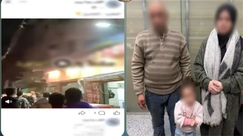 ضبط سيدة تهدد زوجها بإلقاء طفلتها من شرفتها بمصر الجديدة 