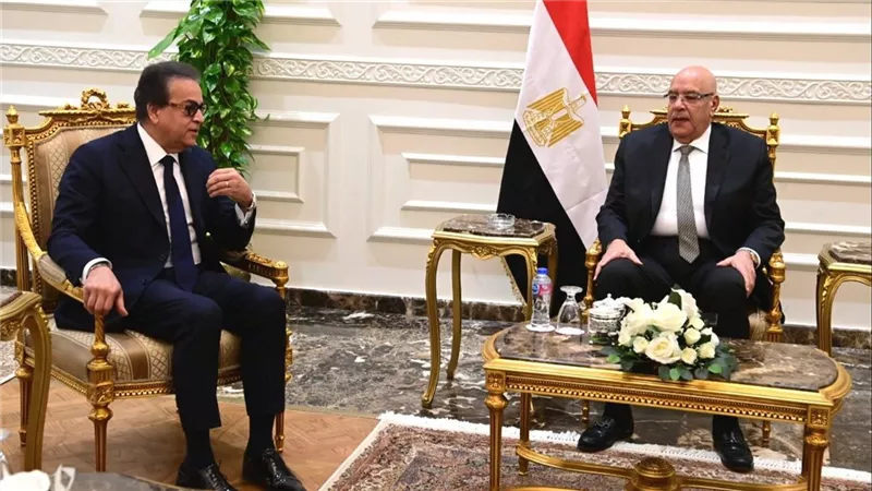 لتهنئته بانتخابه رئيسًا لمجلس النواب.. هشام بدوي يستقبل وفودًا رسمية مكثفة