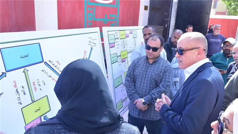 محافظ الأقصر يزف بشرى افتتاح محطات رفع الصرف الصحي بقرى شرق إسنا منتصف فبراير 