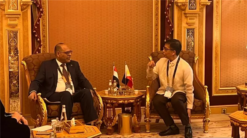 وزير العمل يبحث مع الجانب الفلبيني تنظيم أوضاع العمالة وتعزيز التعاون المشترك