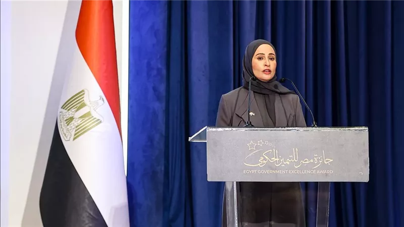 عهود الرومي: جائزة مصر للتميز الحكومي صنعت لغة جديدة للأداء بمعايير واضحة 