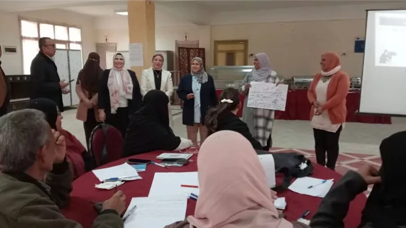 اجتماع موسع بتعليم السويس لوضع رؤية واضحة للمرحلة المقبلة