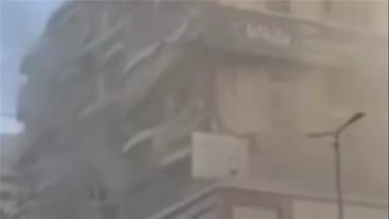 حريق يلتهم شقة بجوار مركز طبي بمدينة نصر والحماية المدنية تسيطر