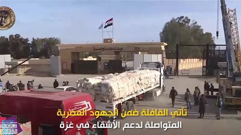 خبير: مصر تواصل جهودها لفتح معبر رفح وتحبط مخطط التهجير القسري