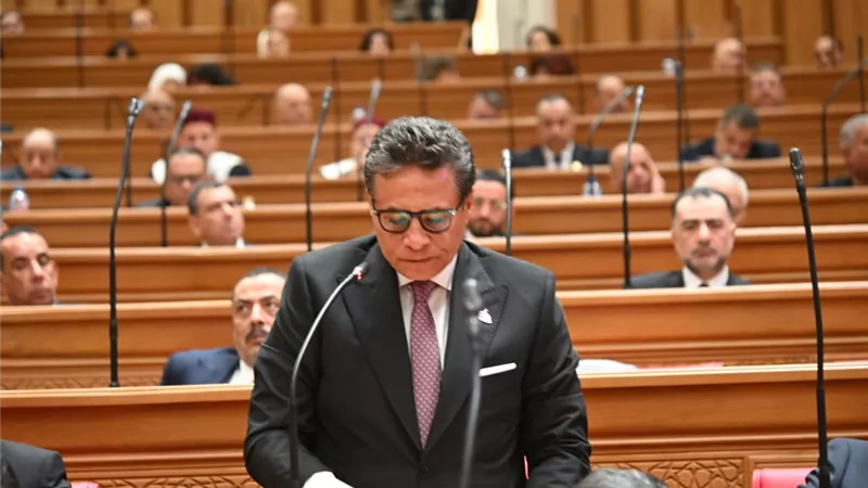 طاهر الخولي يوجه طلب إحاطة بشأن تعويضات أهالي عزبة خير الله