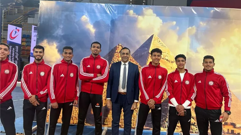 مشاركة فعالة لجامعة بني سويف بافتتاح دوري الجامعات والمعاهد المصرية رقم 53