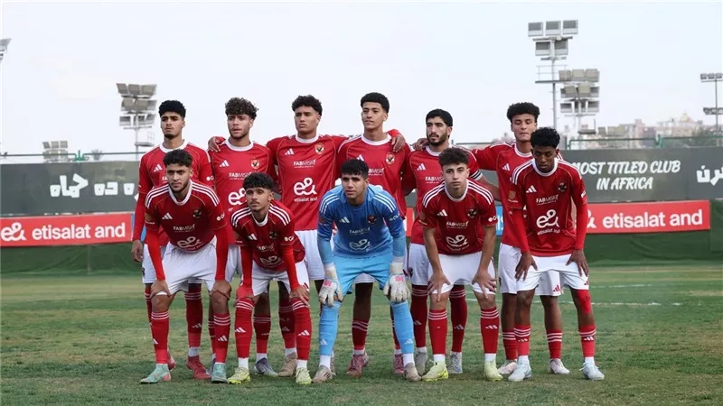 الأهلي 2007 يفوز على سموحة برباعية في بطولة الجمهورية ويتصدر الترتيب