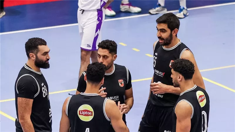 بعد قليل.. رجال سلة الأهلي يواجه الزمالك في بطولة دوري السوبر