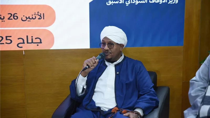 وزير الأوقاف السوادني الأسبق: مصر تؤدي دوراً محورياً في قضايا العالم الإسلامي 